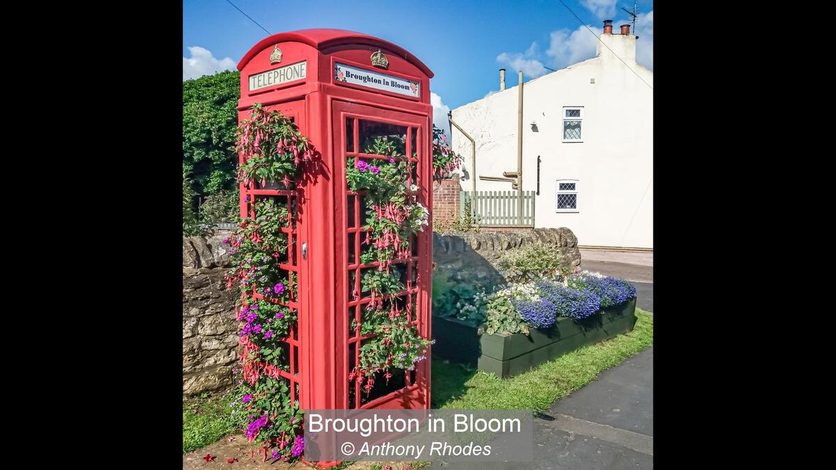 Broughton in Bloom